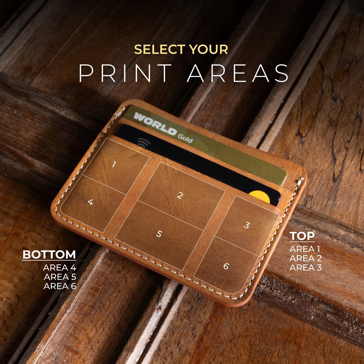 Minimalist Personalized Leather Card Holder Wallet, Leather Card Holder, Credit Card Holder, Slim Card Holder, Small Leather Card Wallet